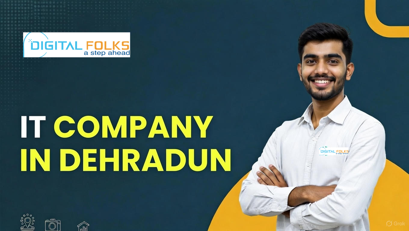 Top IT Company In Dehradun