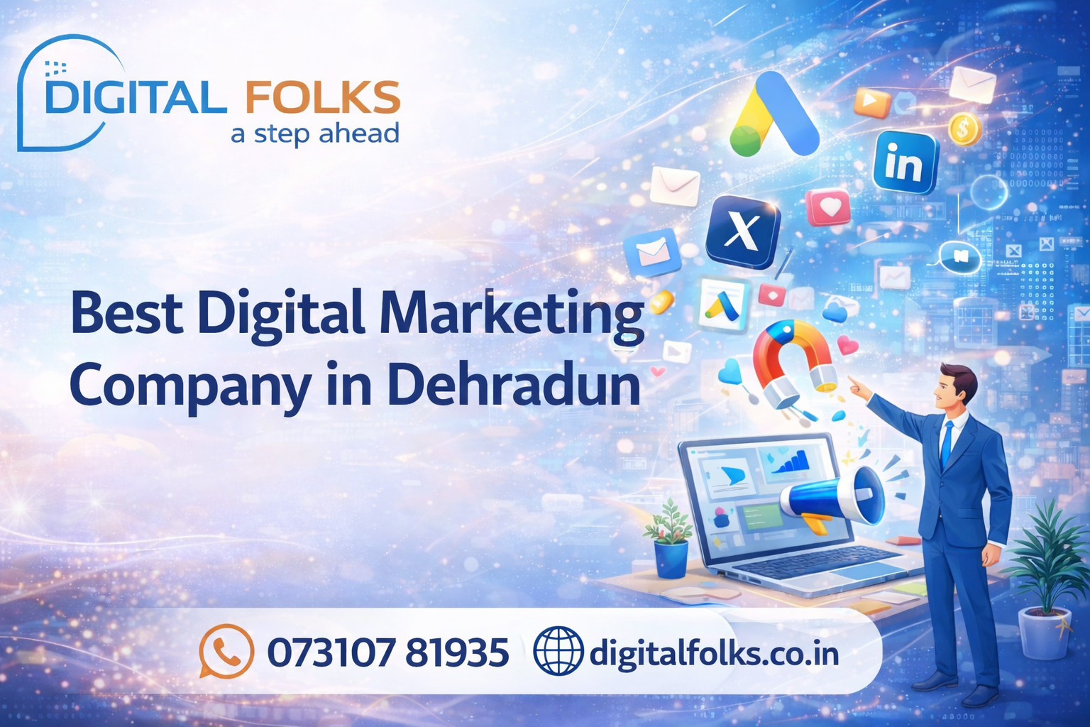 Best Digital Marketing Company in Dehradun