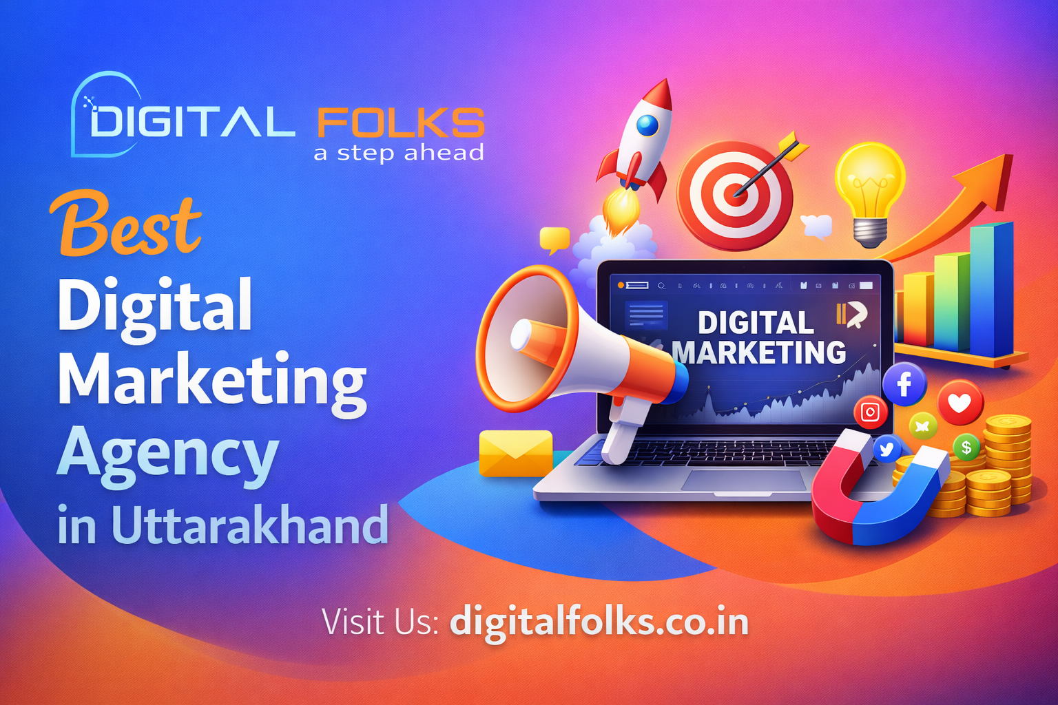 Best Digital Marketing Agency in Uttarakhand