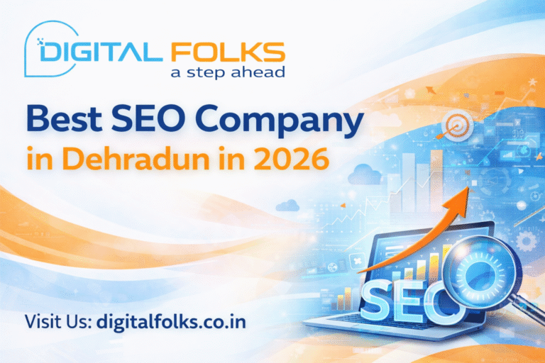 Best SEO Company in Dehradun 2026