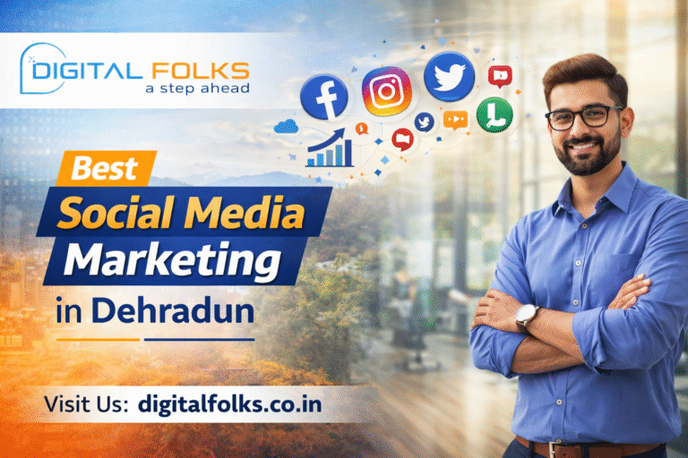 Best Social Media Marketing Company in Dehradun