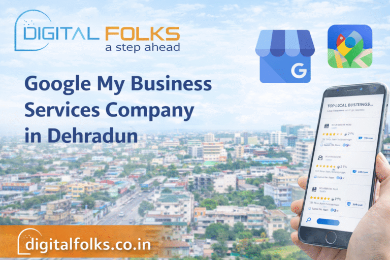 Google My Business Services Company in Dehradun