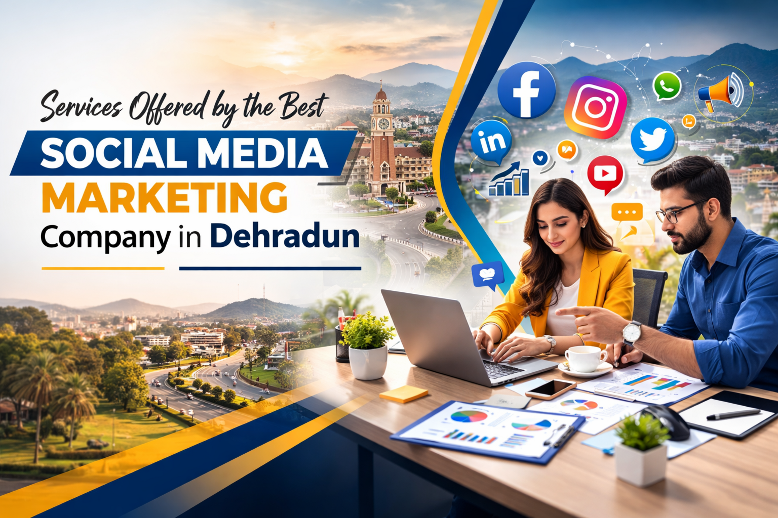 Services Offered by Best Social Media Company in Dehradun Services Offered by Best Social Media Company in Dehradun