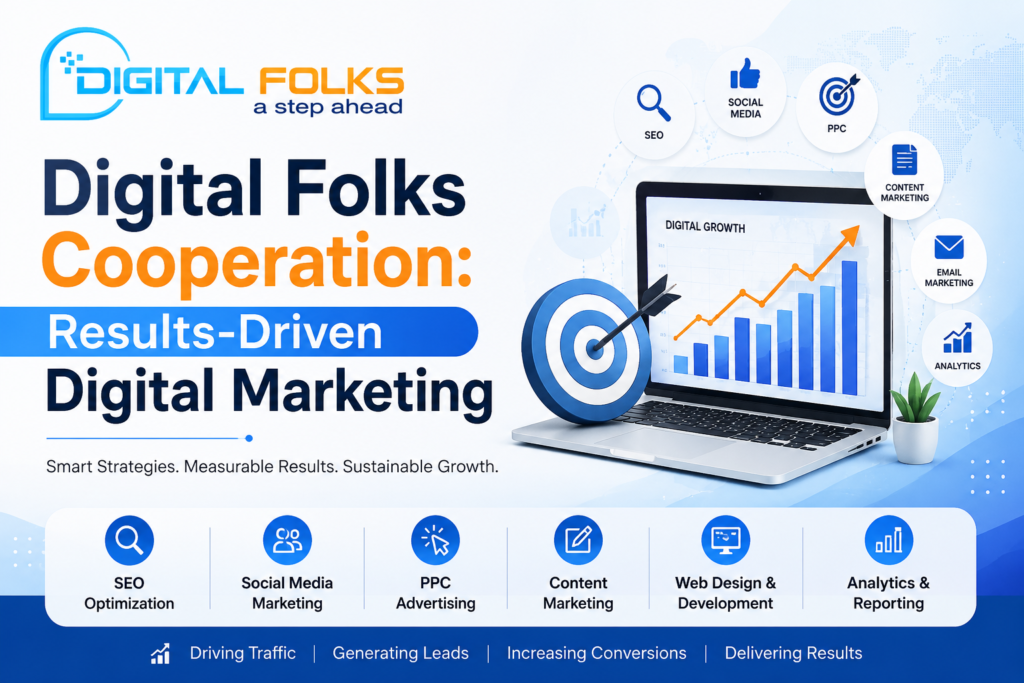 Digital Folks Cooperation: Results-Driven Digital Marketing