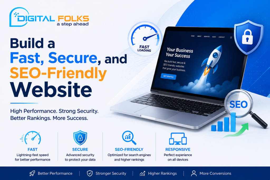 Build a Fast, Secure, and SEO-Friendly Website